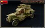 39019  техника и вооружение  AUSTIN 1918 PATTERN. JAPANESE SERVICE. INTERIOR KIT  (1:35) 4820183313713