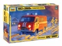 43001  техника и вооружение  УАЗ «3909» Пожарная служба  (1:43) 4600327430014