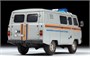 43002  техника и вооружение  УАЗ-3909 Аварийно-спасательная служба  (1:43) 4600327430021