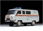 43002  техника и вооружение  УАЗ-3909 Аварийно-спасательная служба  (1:43) 4600327430021