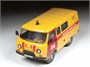 43003  техника и вооружение  УАЗ 3909 Аварийная газовая служба  (1:43) 4600327430038