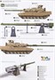 4613  техника и вооружение  German MBT Leopard II Revolution II 130mm  (1:35) 4897061660351