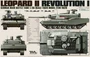 4629  техника и вооружение  Leopard II Revolution I German Main Battle Tank  (1:35) 4897061660238