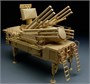 4644  техника и вооружение  Russian P@ntsir-S1 missile system  (1:35) 4897061660290