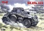 48191  техника и вооружение  Бронеавтомобиль  Sd.Kfz.222 (1:48) 2000000003382