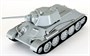 5001  техника и вооружение  Т-34/76 1943г. (1:72) 4600327050014