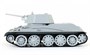 5001  техника и вооружение  Т-34/76 1943г. (1:72) 4600327050014