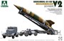 5001  техника и вооружение  V-2 Rocket, Hanomag SS100 & Meillerwagen  (1:72) 4897051421177
