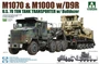 5002  техника и вооружение  M1070&M1000 Tank Transporter w/D9R Bulldozer  (1:72) 2000000184784