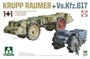 5007  техника и вооружение  KRUPP RAUMER + Vs.Kfz.617 (2 модели)  (1:72) 4897051421719