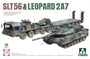 5011  техника и вооружение  SLT-56 & Leopard 2A7  (1:72) 4897051421832