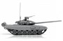 5020  техника и вооружение  Российский ОБТ Т-90 (1:72) 4600327050205
