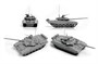 5020  техника и вооружение  Российский ОБТ Т-90 (1:72) 4600327050205