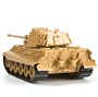 5023  техника и вооружение  Немецкий танк  "Королевский тигр"  (1:72) 4600327050236