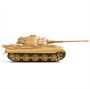 5023  техника и вооружение  Немецкий танк  "Королевский тигр"  (1:72) 4600327050236