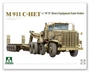 5024  техника и вооружение  M911 C-HET w/ M747 Heavy Equipment Semi-Trailer  (1:72) 4897051423454