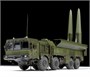 5028  техника и вооружение  Оперативно-тактический ракетный комплекс Искандер-М  (1:72) 4600327050281