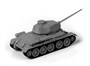 5039  техника и вооружение  Советский средний танк Т-34/85  (1:72) 4600327050397