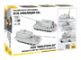 5055  техника и вооружение  152-мм гаубица 2С35 «Коалиция-СВ»  (1:72) 4600327050557
