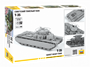5061  техника и вооружение  Советский тяжелый танк Т-35   (1:72) 4600327050618