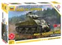 5063  техника и вооружение  Американский средний танк Шерман М4А2  (1:72) 4600327050632