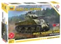 5063  техника и вооружение  Американский средний танк Шерман М4А2  (1:72) 4600327050632