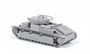 5064  техника и вооружение  Советский средний танк Т-28 (сборка с клеем)  (1:72) 4600327050649