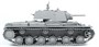 5070  техника и вооружение  Советский тяжёлый танк КВ-1  (1:72) 4600327050700