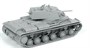 5070  техника и вооружение  Советский тяжёлый танк КВ-1  (1:72) 4600327050700