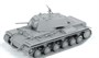 5070  техника и вооружение  Советский тяжёлый танк КВ-1  (1:72) 4600327050700