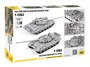 5071  техника и вооружение  Российский основной боевой танк Т-72Б3  (1:72) 4600327050717