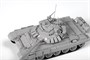 5071  техника и вооружение  Российский основной боевой танк Т-72Б3  (1:72) 4600327050717