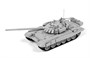 5071  техника и вооружение  Российский основной боевой танк Т-72Б3  (1:72) 4600327050717