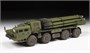 5072  техника и вооружение  Российская РСЗО Смерч  (1:72) 4600327050724