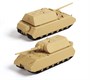 5073  техника и вооружение  Немецкий сверхтяжёлый танк «МАУС»  (1:72) 4600327050731