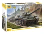 5077  техника и вооружение  Советский основной боевой танк Т-62  (1:72) 4600327050779