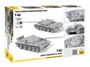 5077  техника и вооружение  Советский основной боевой танк Т-62  (1:72) 4600327050779