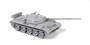 5077  техника и вооружение  Советский основной боевой танк Т-62  (1:72) 4600327050779