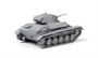 5078  техника и вооружение  Советский танк Т-70Б  (1:72) 4600327050786