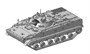 5079  техника и вооружение  Российская боевая машина пехоты БМП-3  (1:72) 4600327050793