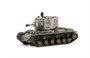 5084  техника и вооружение  Советский тяжелый танк КВ-2  (1:72) 4600327050847