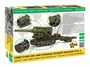 5085  техника и вооружение  Советская гаубица Б-4  (1:72) 4600327050854