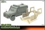55001  техника и вооружение  Geländewagen "Wolf" SSA   (1:35) 6976859525510