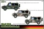 55001  техника и вооружение  Geländewagen "Wolf" SSA   (1:35) 6976859525510