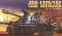6047  техника и вооружение  САУ  JSU-122S / 152 Tank Destroyer (1:35) 89195860477
