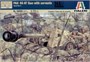 6096  техника и вооружение  WWII  PAK40 AT Gun with servants  (1:72) 8001283060967