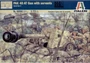 6096  техника и вооружение  WWII  PAK40 AT Gun with servants  (1:72) 8001283060967
