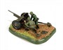 6112  техника и вооружение  Советская пушка 45-мм (1:72) 4600327161123