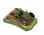 6112  техника и вооружение  Советская пушка 45-мм (1:72) 4600327161123