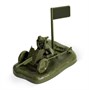 6112  техника и вооружение  Советская пушка 45-мм (1:72) 4600327161123